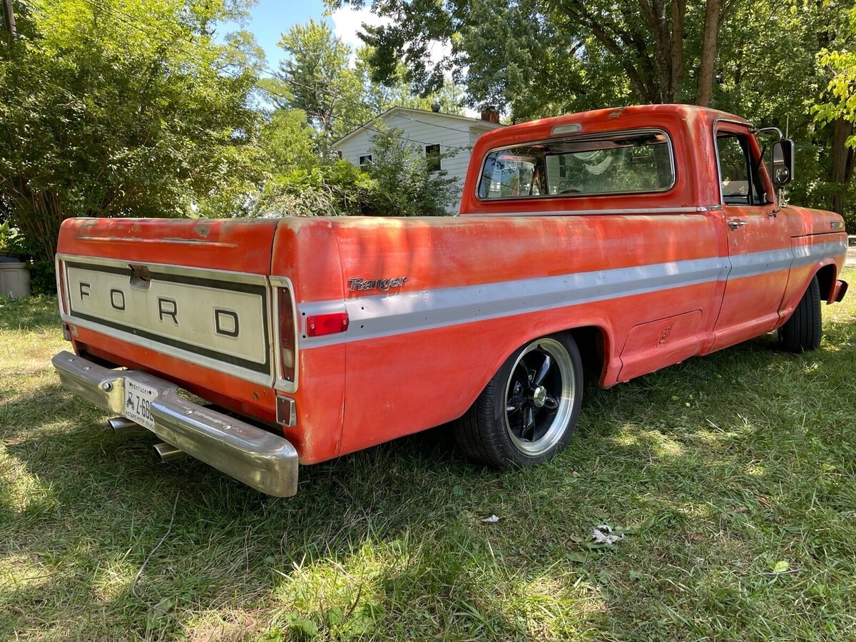 1971 Ford F100 - photo 5