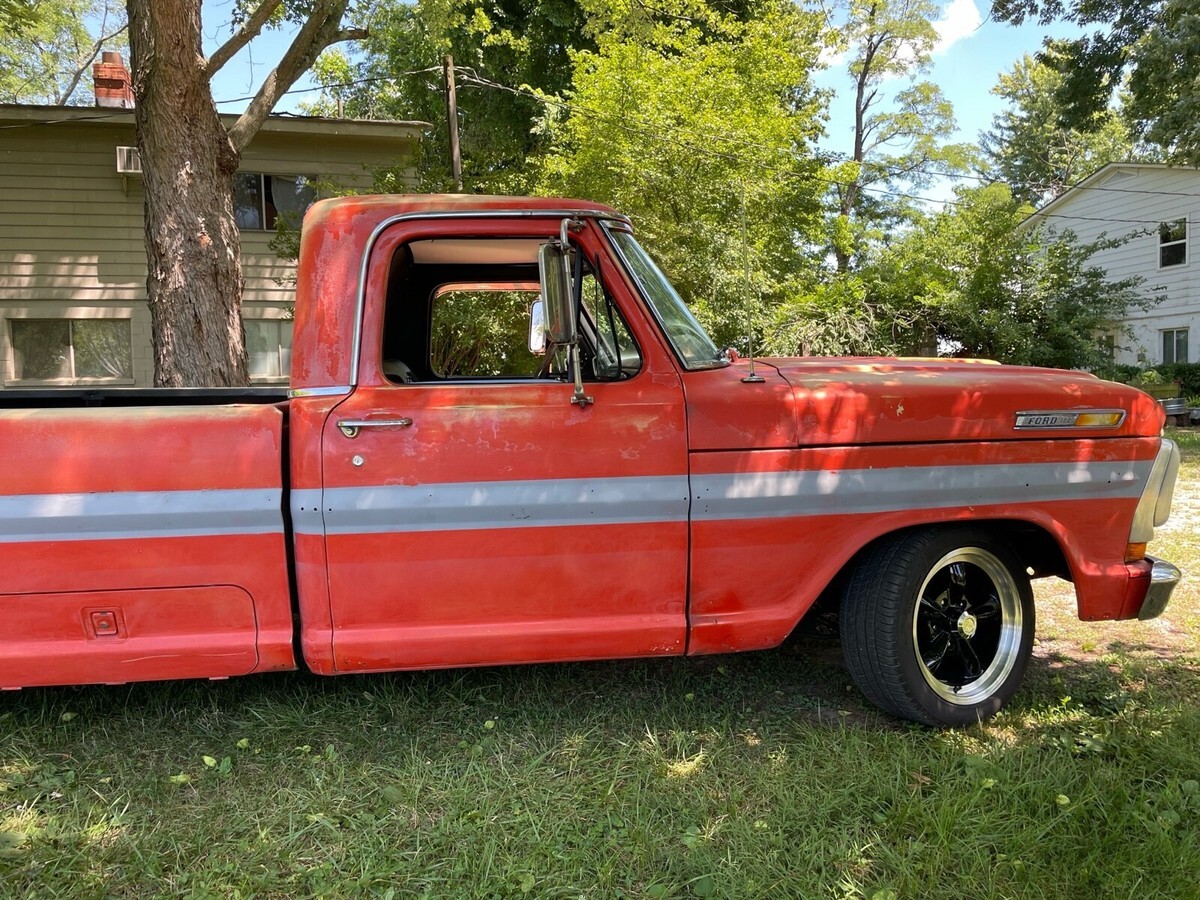 1971 Ford F100 - photo 6
