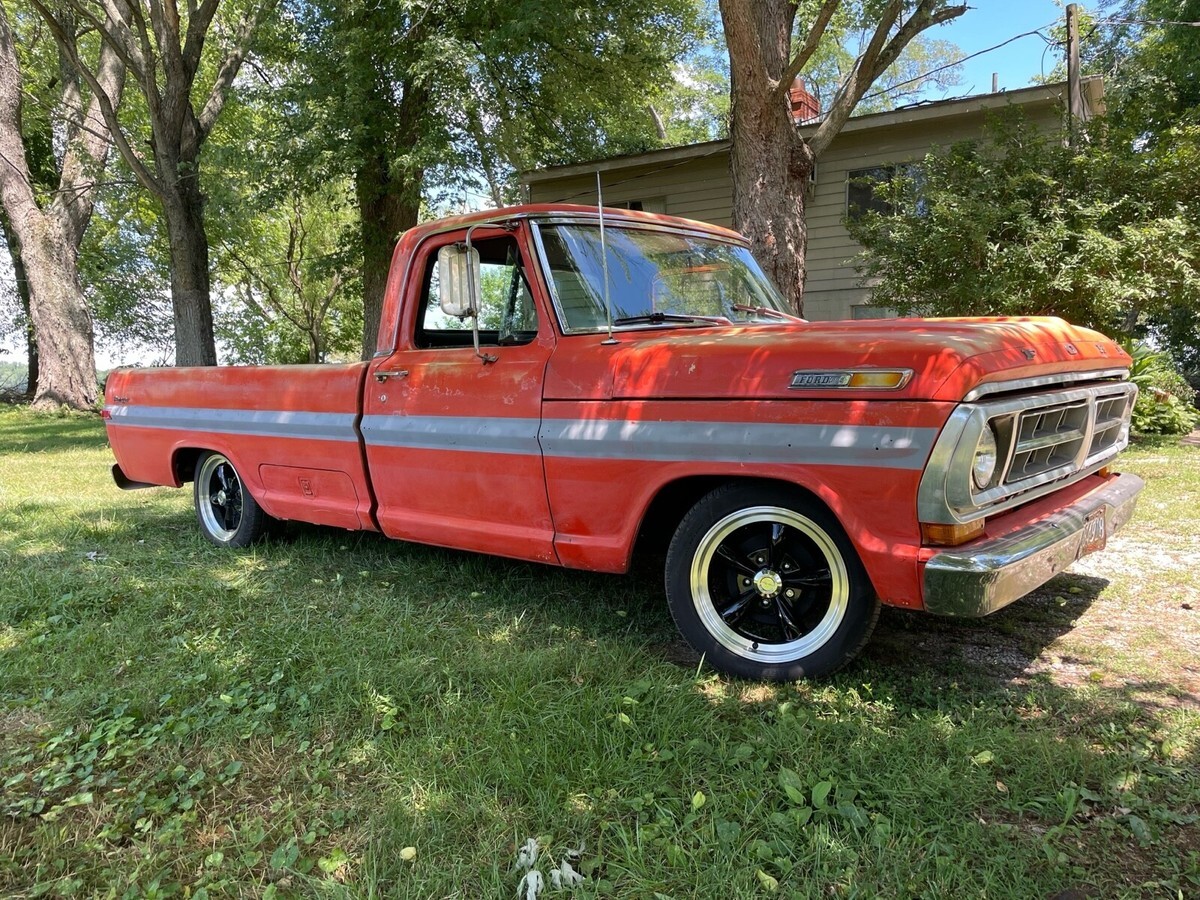 1971 Ford F100 - photo 7