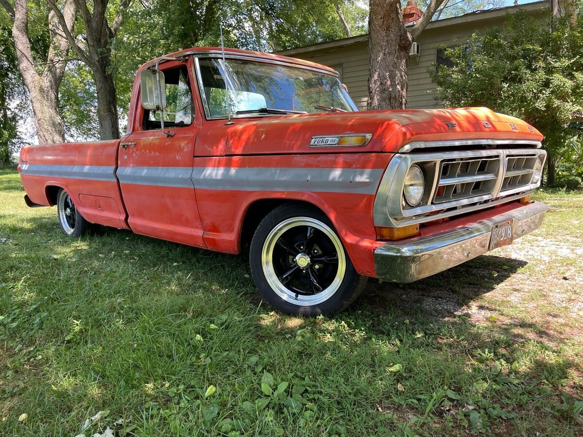 1971 Ford F100 - photo 8