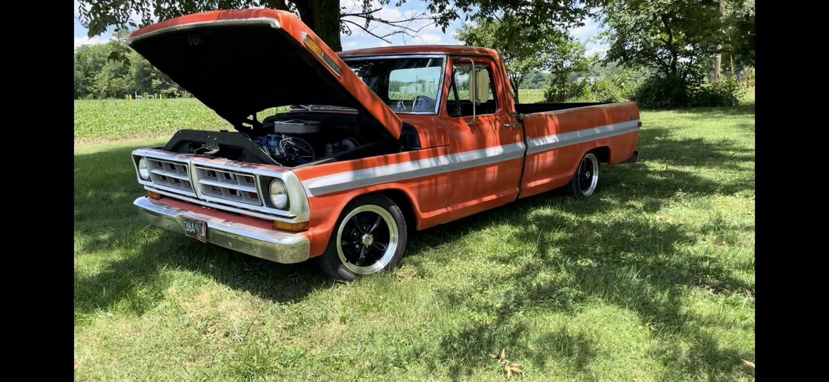 1971 Ford F100 - photo 9