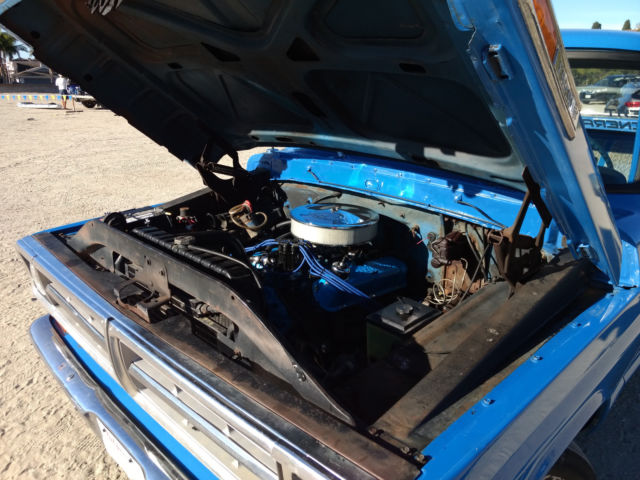 1971 Ford F-100 Custom - photo 4