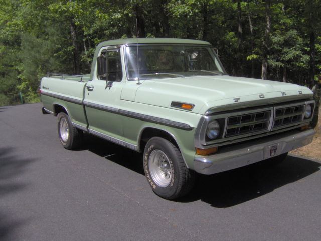 1971 FORD F100 PICK UP, V8 CLEAN LOW MILES, GARAGED 1971 Ford F-100