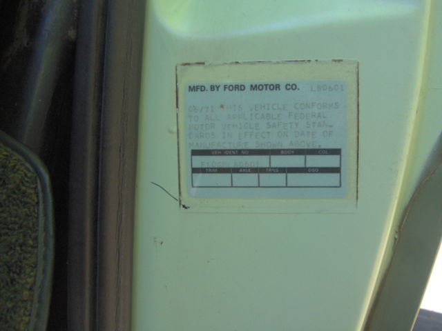 1971 Ford F-100 - photo 13