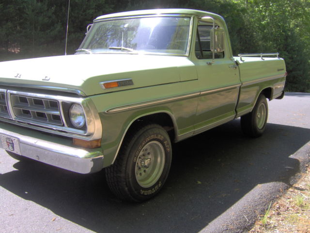 1971 Ford F-100 - photo 2