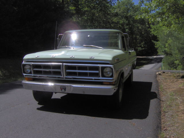 1971 Ford F-100 - photo 4