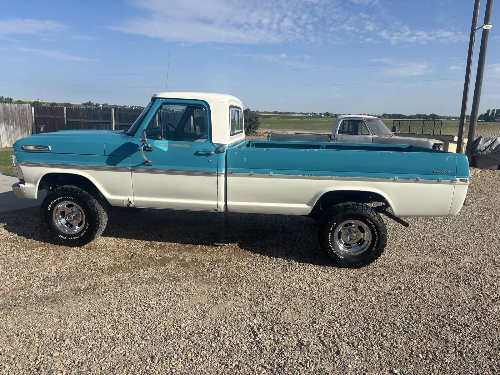 1971 Ford F100 Custom Cab