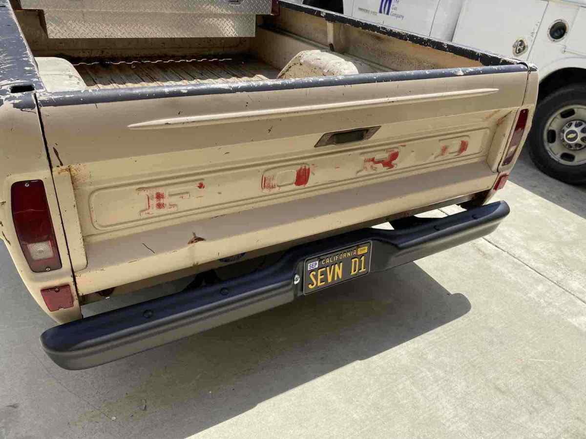 1971 Ford F100 CUSTOM - photo 4