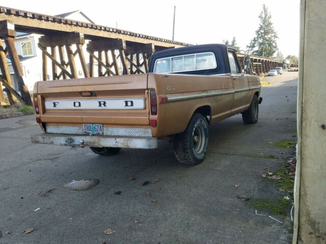 1971 Ford F-100 - photo 3