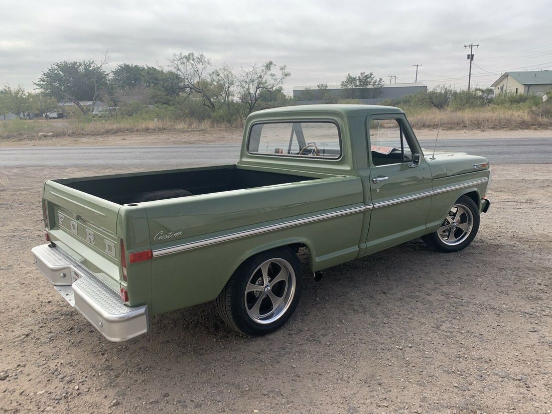 1971 Ford F100 Custom - photo 8