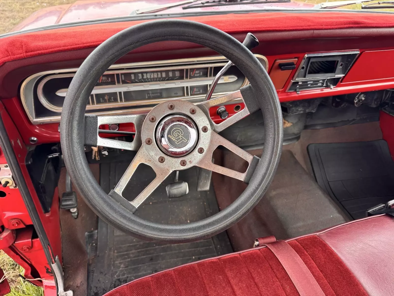1971 Ford F100 sport custom - photo 11