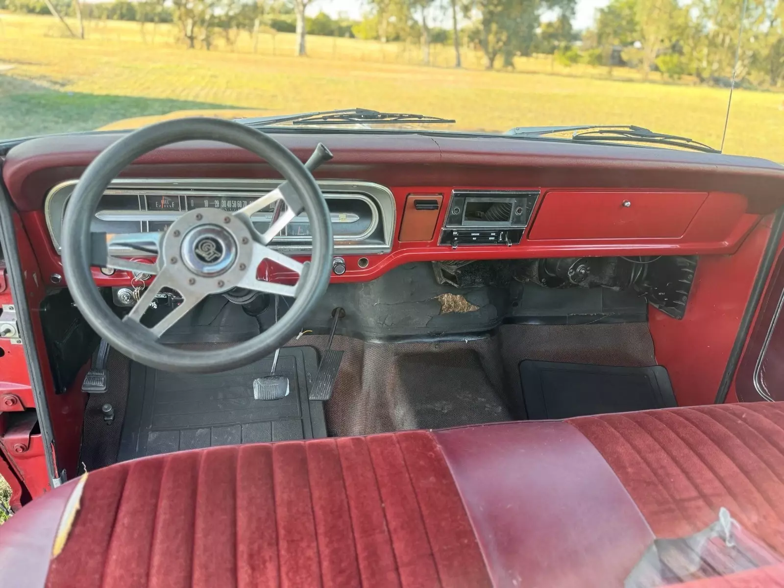 1971 Ford F100 sport custom - photo 13
