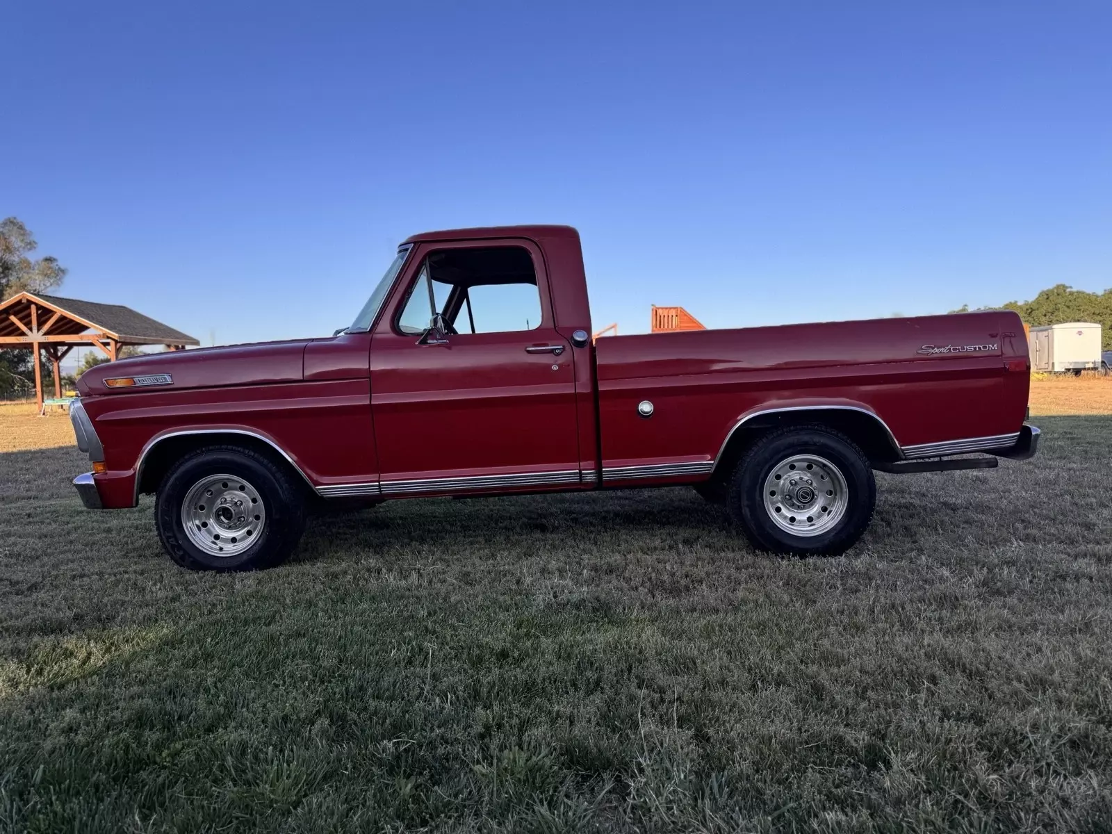 1971 Ford F100 sport custom - photo 2