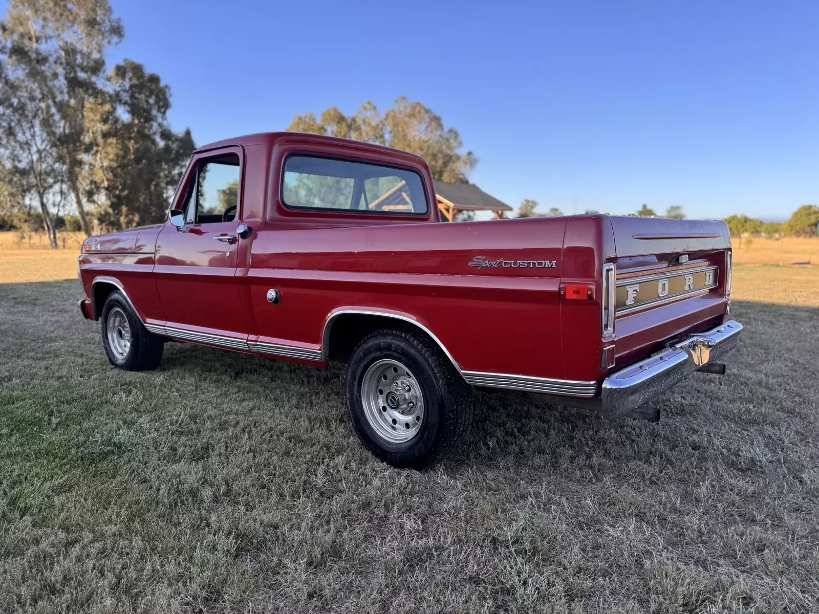 1971 Ford F100 sport custom - photo 3