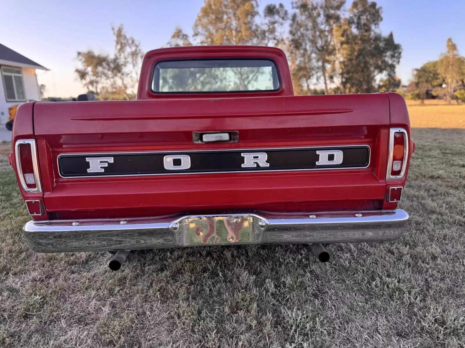 1971 Ford F100 sport custom - photo 4