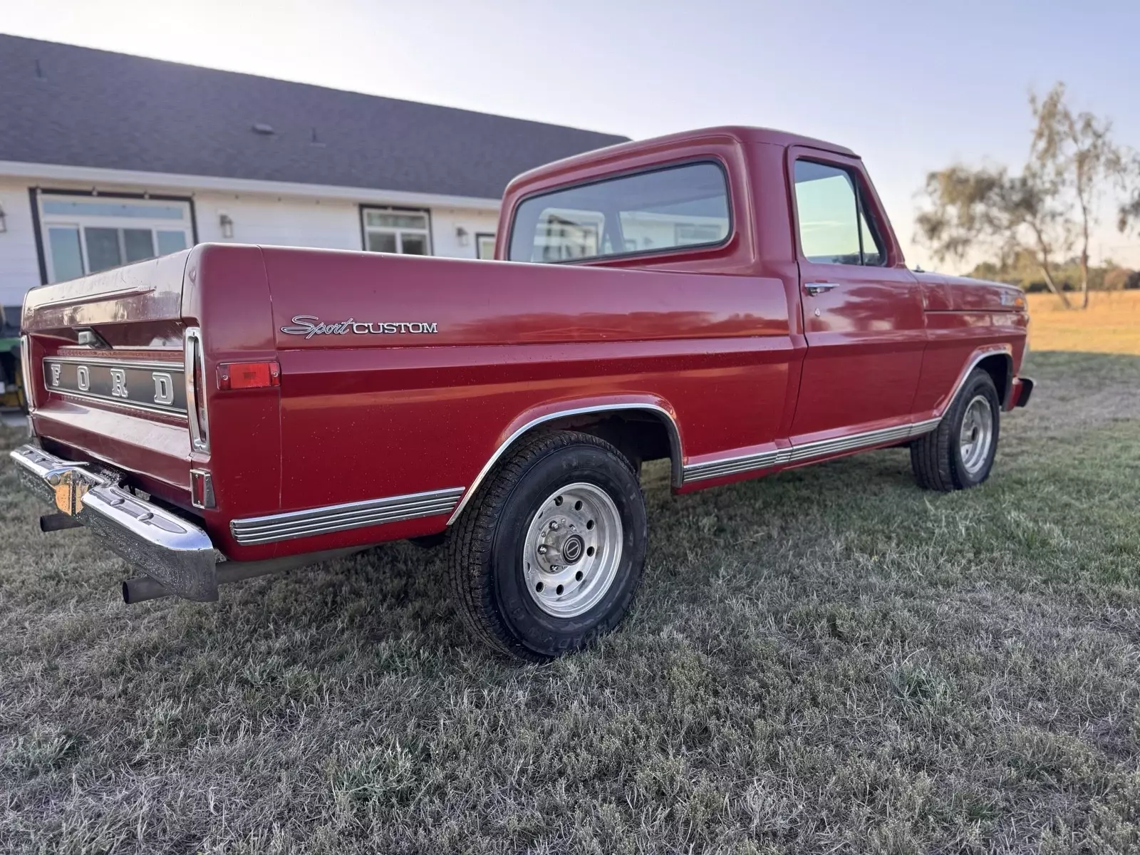 1971 Ford F100 sport custom - photo 5