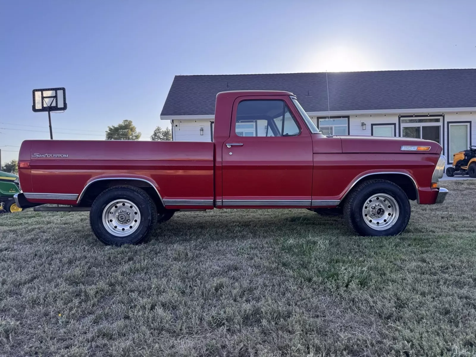 1971 Ford F100 sport custom - photo 6
