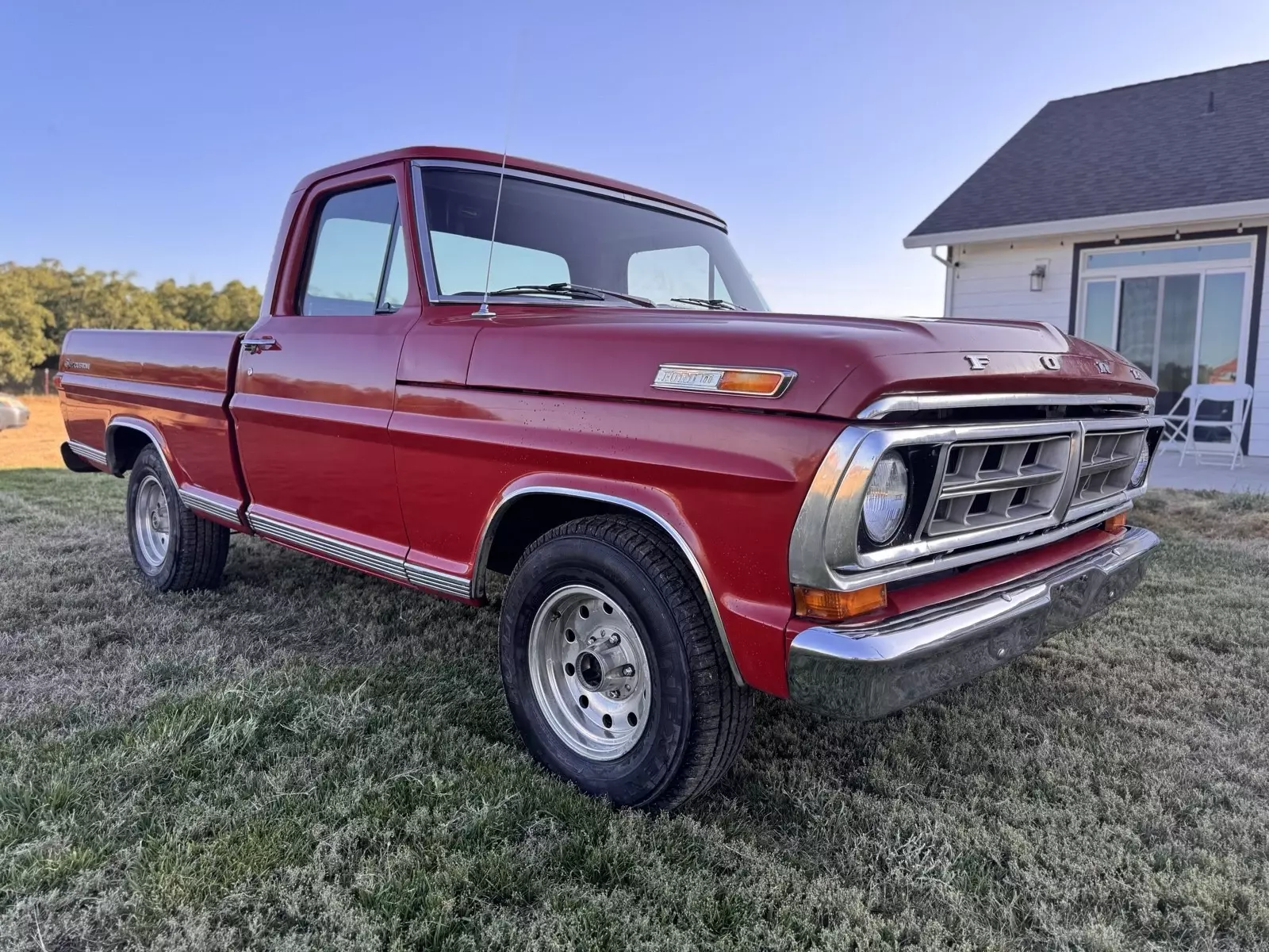 1971 Ford F100 sport custom - photo 7