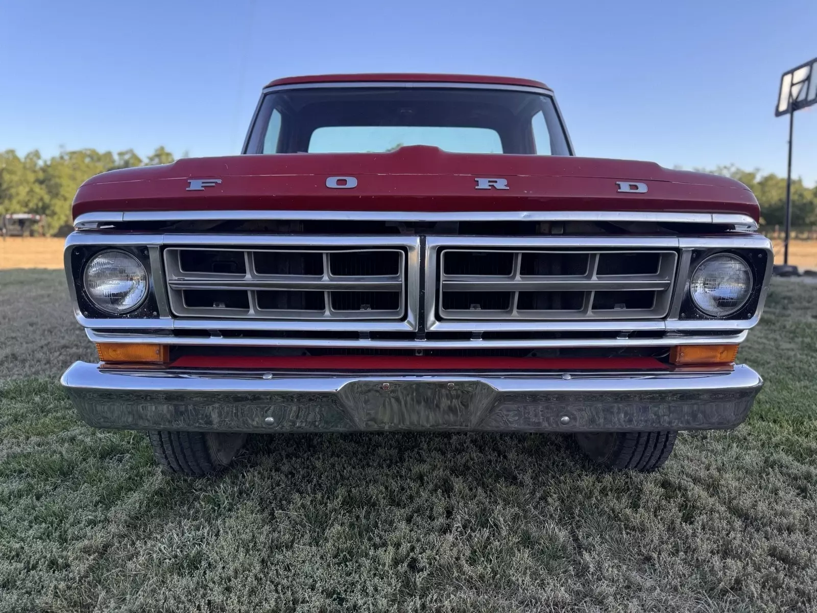 1971 Ford F100 sport custom - photo 8