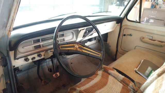 1971 Ford F-100 Sport Custom - photo 13