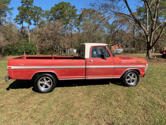 1971 Ford F100 Pickup. Zero rot. Excellent condition. XLT Ranger 1971 Ford F-100 XLT