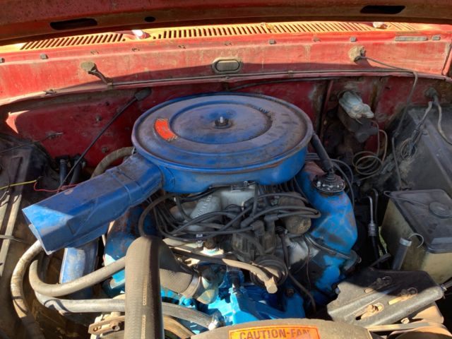 1971 Ford F-100 XLT - photo 4