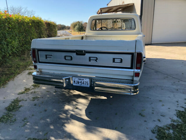 1971 Ford F-100 Ranger XLT - photo 3