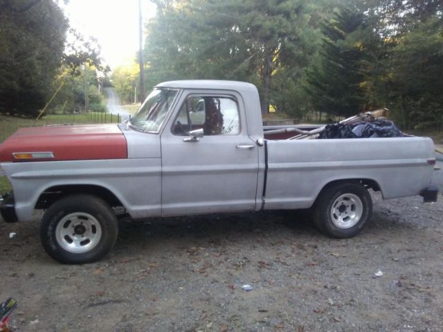 1971 Ford F-100 Ranger Sport Custom