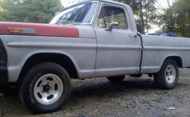 1971 Ford F-100 Ranger Sport Custom - photo 4