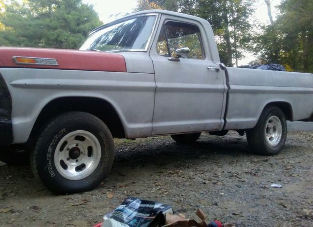1971 Ford F-100 Ranger Sport Custom - photo 6