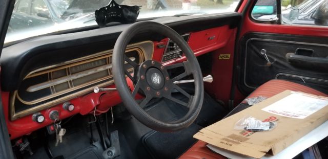 1971 Ford F-100 Ranger Sport Custom - photo 7