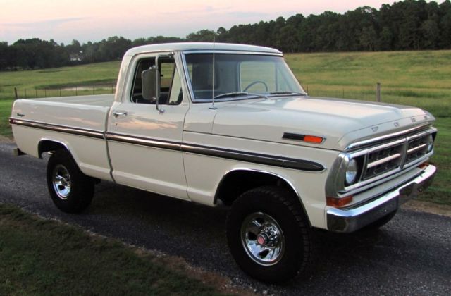 1971 Ford F-100 Ranger - photo 3