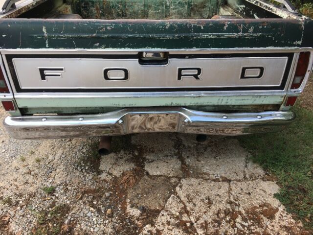 1971 Ford F-100 Ranger - photo 3