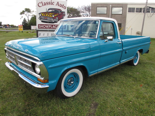 1971 Ford F100 Ranger XLT - "Turn Key" - Ready for Shows and Cruise Events! 1971 Ford F-100 Ranger XLT