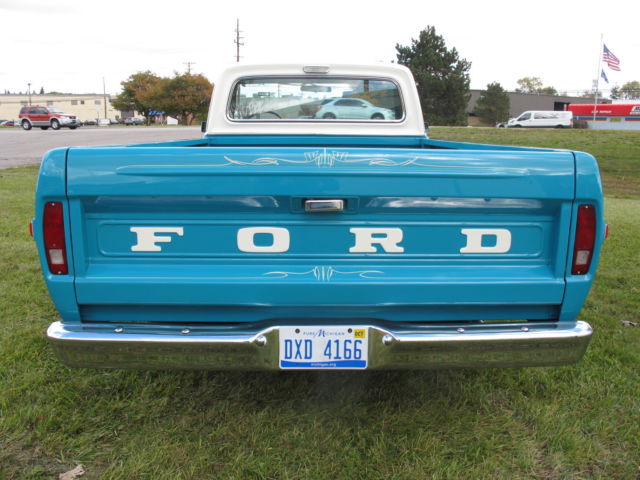 1971 Ford F-100 Ranger XLT - photo 10