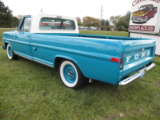 1971 Ford F-100 Ranger XLT - photo 11