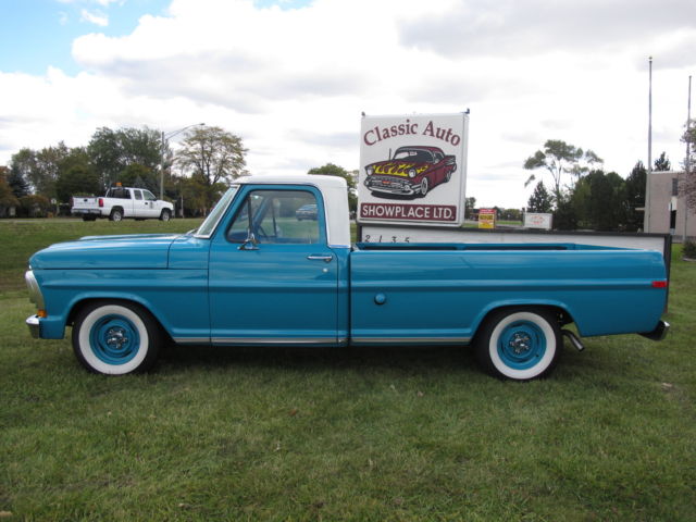 1971 Ford F-100 Ranger XLT - photo 12