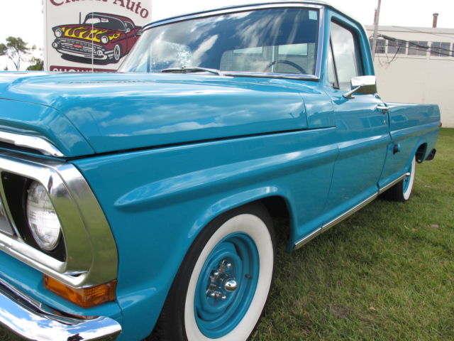 1971 Ford F-100 Ranger XLT - photo 2