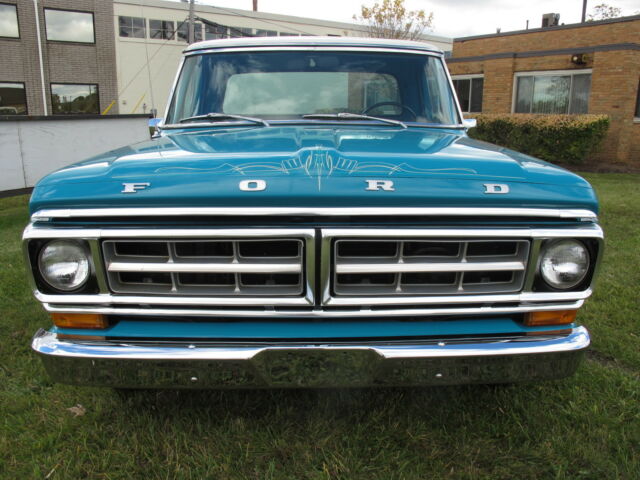 1971 Ford F-100 Ranger XLT - photo 3