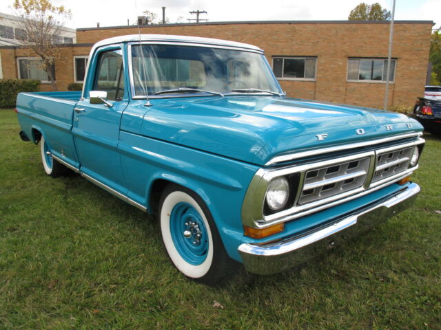 1971 Ford F-100 Ranger XLT - photo 4