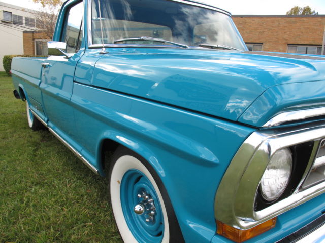 1971 Ford F-100 Ranger XLT - photo 5