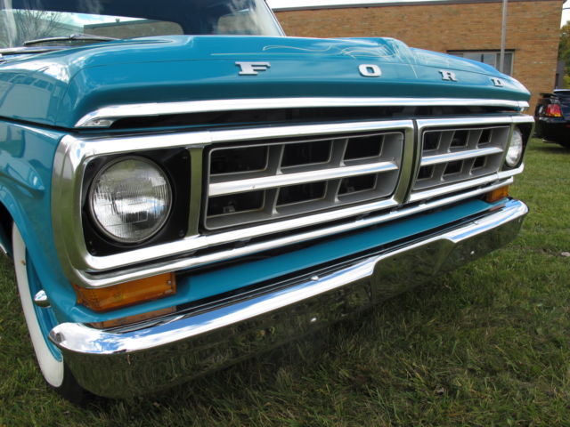 1971 Ford F-100 Ranger XLT - photo 6