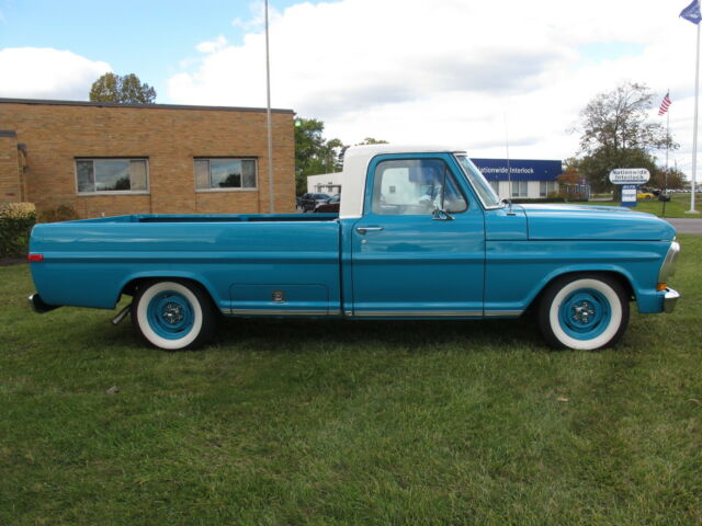 1971 Ford F-100 Ranger XLT - photo 7