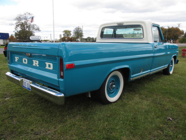 1971 Ford F-100 Ranger XLT - photo 8