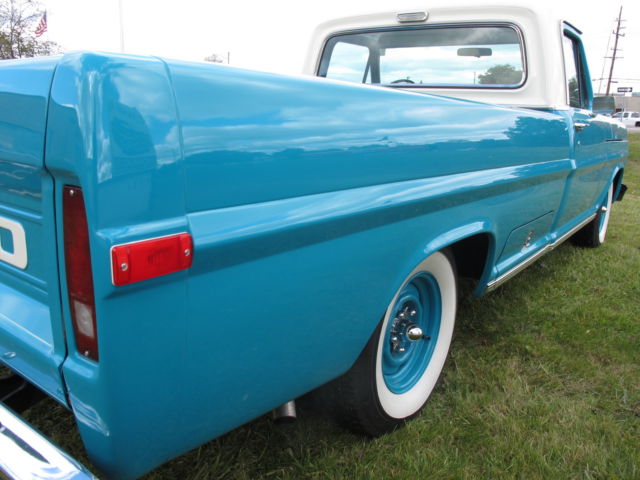 1971 Ford F-100 Ranger XLT - photo 9