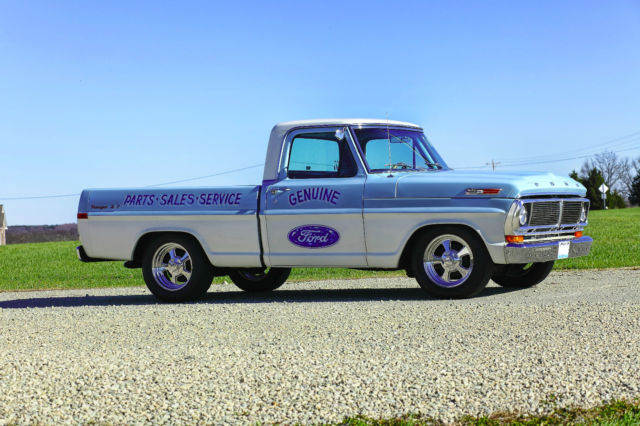 1971 Ford F100 Ranger XLT Shop Truck 1971 Ford F-100 XLT