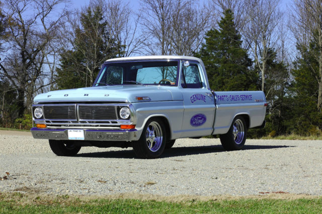 1971 Ford F-100 XLT - photo 2