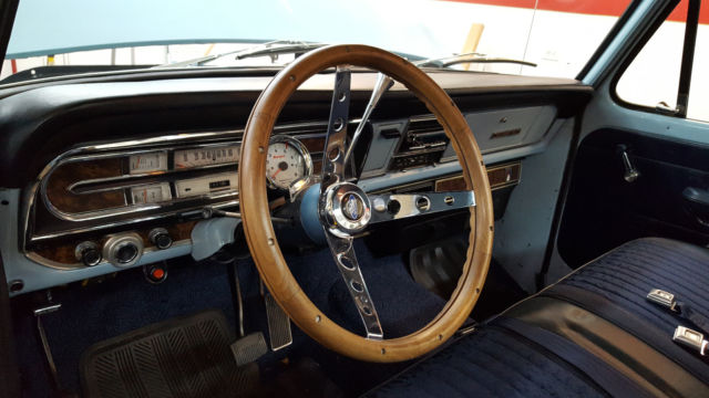 1971 Ford F-100 XLT - photo 5