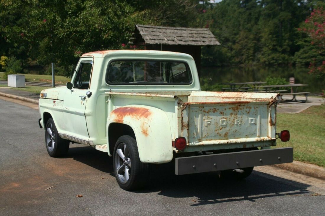 1971 Ford F-100 Flare Side - photo 13