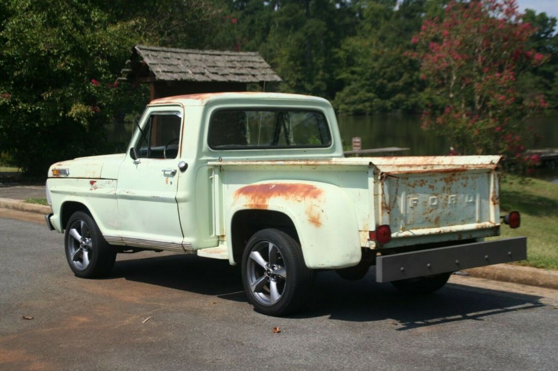 1971 Ford F-100 Flare Side - photo 3